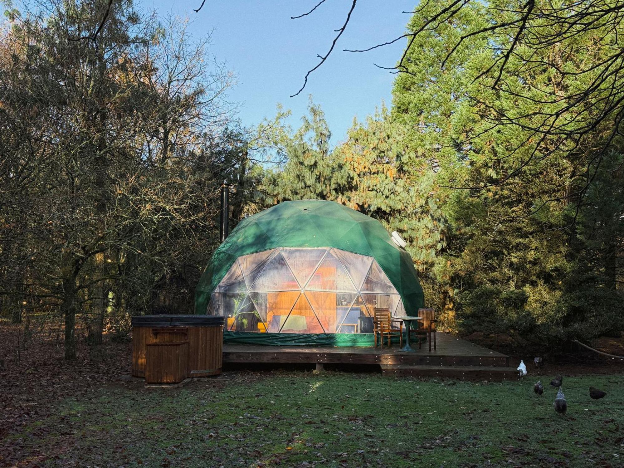 Stay Classy - Domes Otterlo Exterior photo