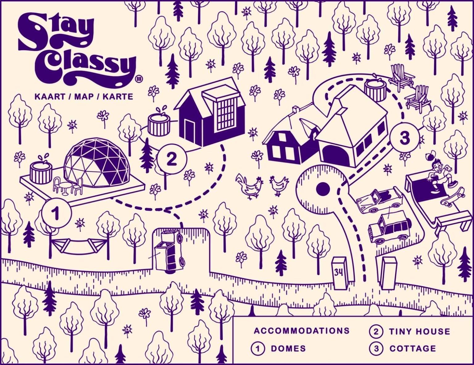 Stay Classy - Domes Otterlo Exterior photo